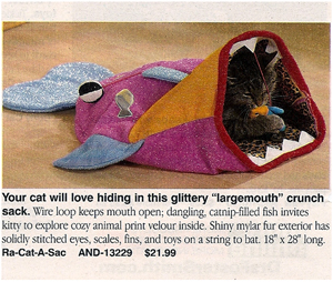 Illustration for article titled Doctors Foster & Smith: The Crazy Cat Lady Catalog